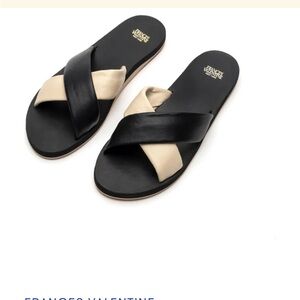 FRANCES VALENTINE - Crisscross Slide Cloud Slides